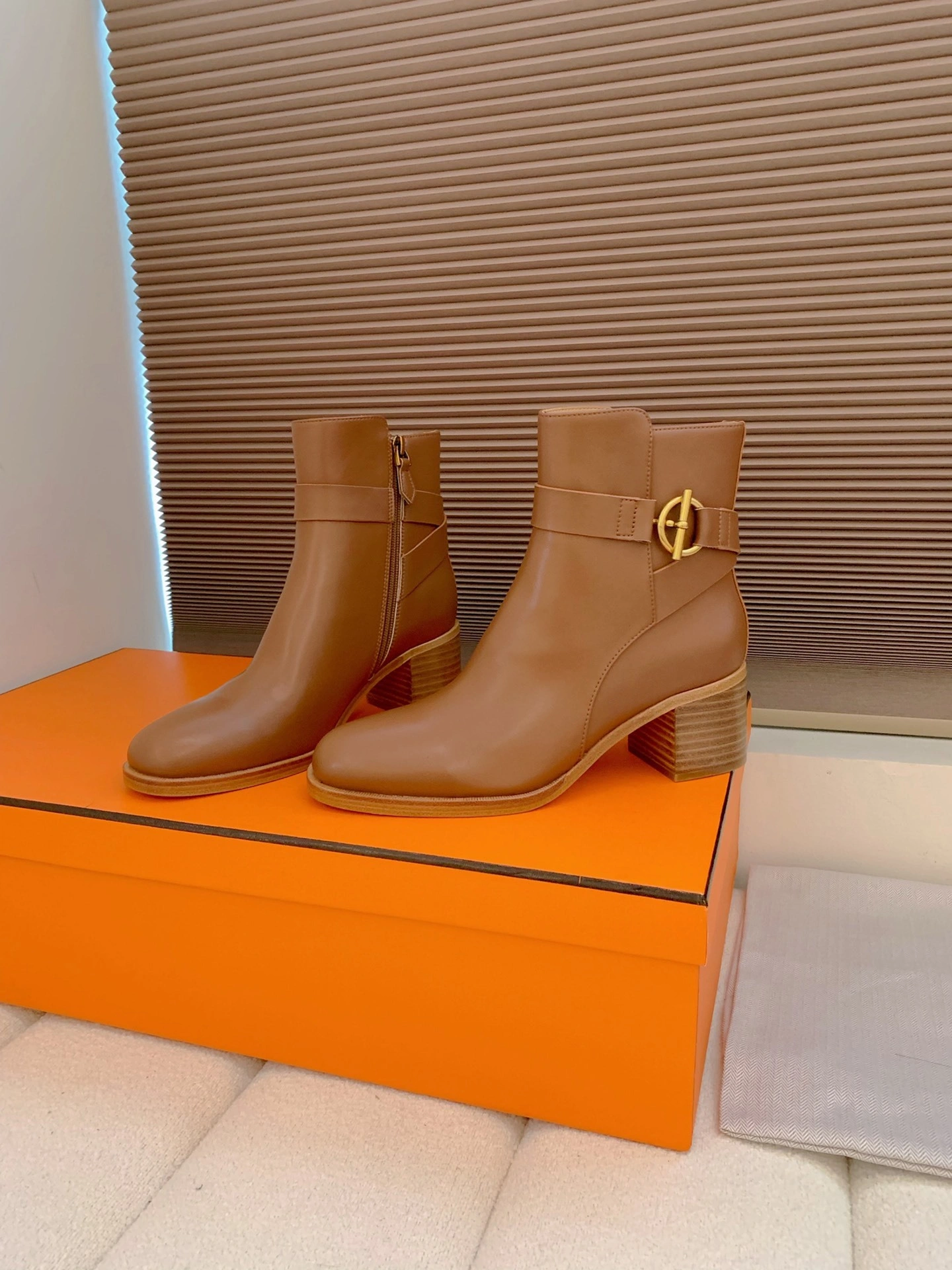 COCO-- H5r75s H251124Z A3 cowhide Heel height: 6.5cm item:E-X362H2819